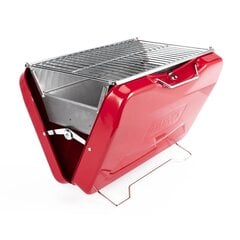 Kokkupandav grill Taino, 45,5x31,5x30 cm, punane цена и информация | Грили | kaup24.ee