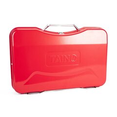 Kokkupandav grill Taino, 45,5x31,5x30 cm, punane цена и информация | Грили | kaup24.ee