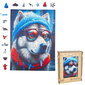 Pusle Milliwood Cold is Cool Alec Alaska Malamuut, 316 detaili hind ja info | Pusled | kaup24.ee