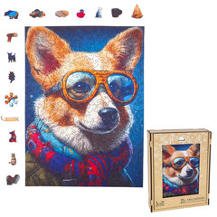 Pusle Millwood Cold is Cool Colin Corgi Dog, 316 detaili hind ja info | Pusled | kaup24.ee