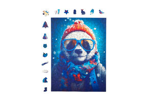 Pusle Milliwood Cold is Cool Cezary Crazy Panda, 316 detaili hind ja info | Pusled | kaup24.ee