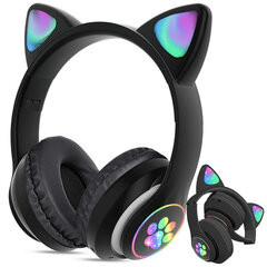 Verk Group Bluetooth Cat Ear цена и информация | Наушники | kaup24.ee