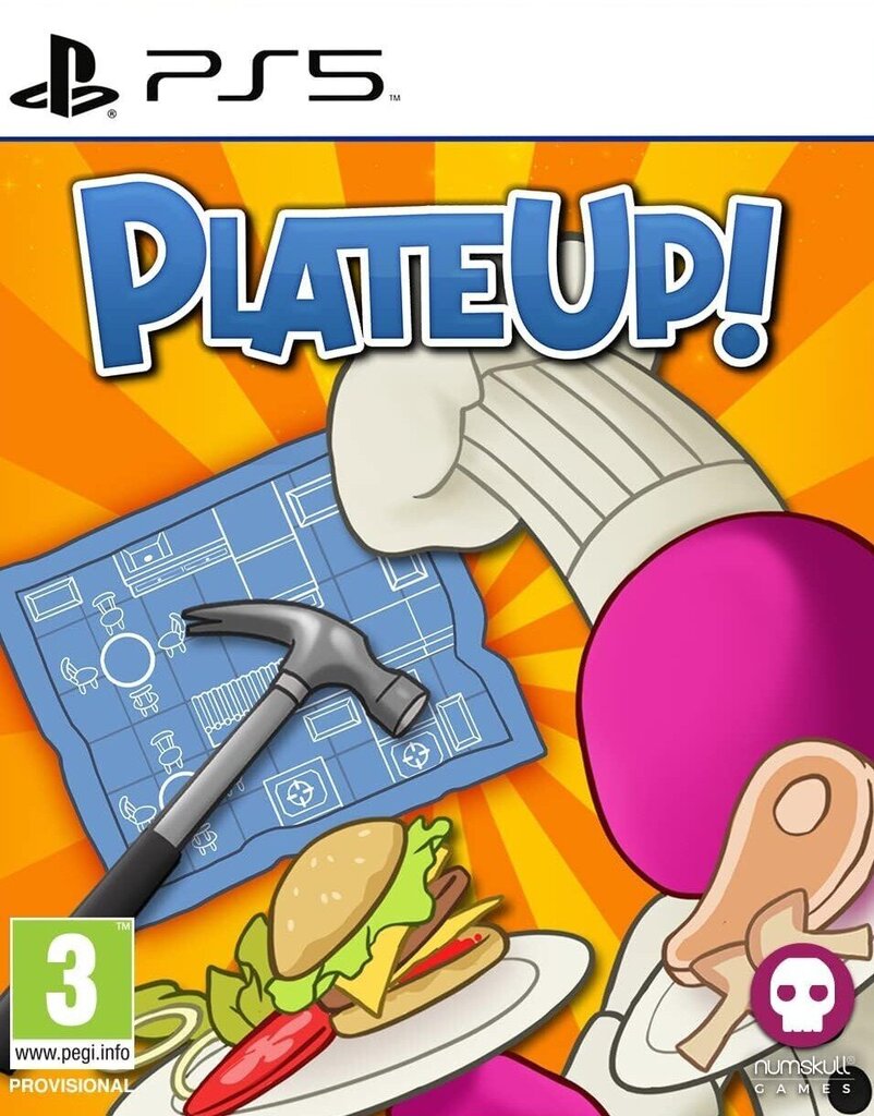 Plate Up! PS5 цена и информация | Arvutimängud, konsoolimängud | kaup24.ee