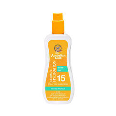 Australian Gold гель-спрей для загара Ultimate Hydration SPF15 237 мл цена и информация | Кремы от загара | kaup24.ee