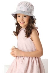 Тонкая хлопковая шапка - панама ML-3018 цена и информация | Шапки, перчатки, шарфы для девочек | kaup24.ee