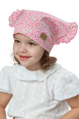 Puuvillane pearätt L3-3918 hind ja info | Tüdrukute mütsid, sallid, kindad | kaup24.ee