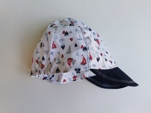 Õhuke puuvillane nokamüts poistele ML-3020 hind ja info | Poiste mütsid, sallid, kindad | kaup24.ee