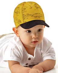 Тонкая хлопковая кепка ML-3359 цена и информация | Шапки, перчатки, шарфы для мальчиков | kaup24.ee