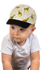 Õhuke puuvillane nokamüts poistele L2-3646 hind ja info | Poiste mütsid, sallid, kindad | kaup24.ee