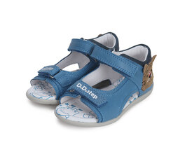 Кожаные сандалии D.D.Step для мальчика G075-41624M цена и информация | Детские сандалии | kaup24.ee