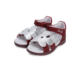Ponte20 nahksandaalid tüdrukutele DA05-4-1314 hind ja info | Laste sandaalid | kaup24.ee