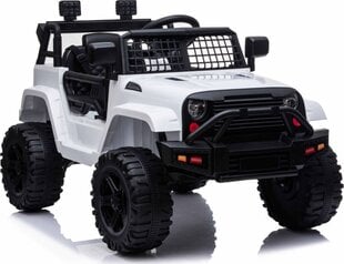 Детский одноместный электрический автомобиль Super-Toys Jeep Pilot цена и информация | Электромобили для детей | kaup24.ee