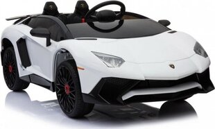 Детский одноместный электромобиль Super-Toys Lamborghini Aventodor цена и информация | Электромобили для детей | kaup24.ee