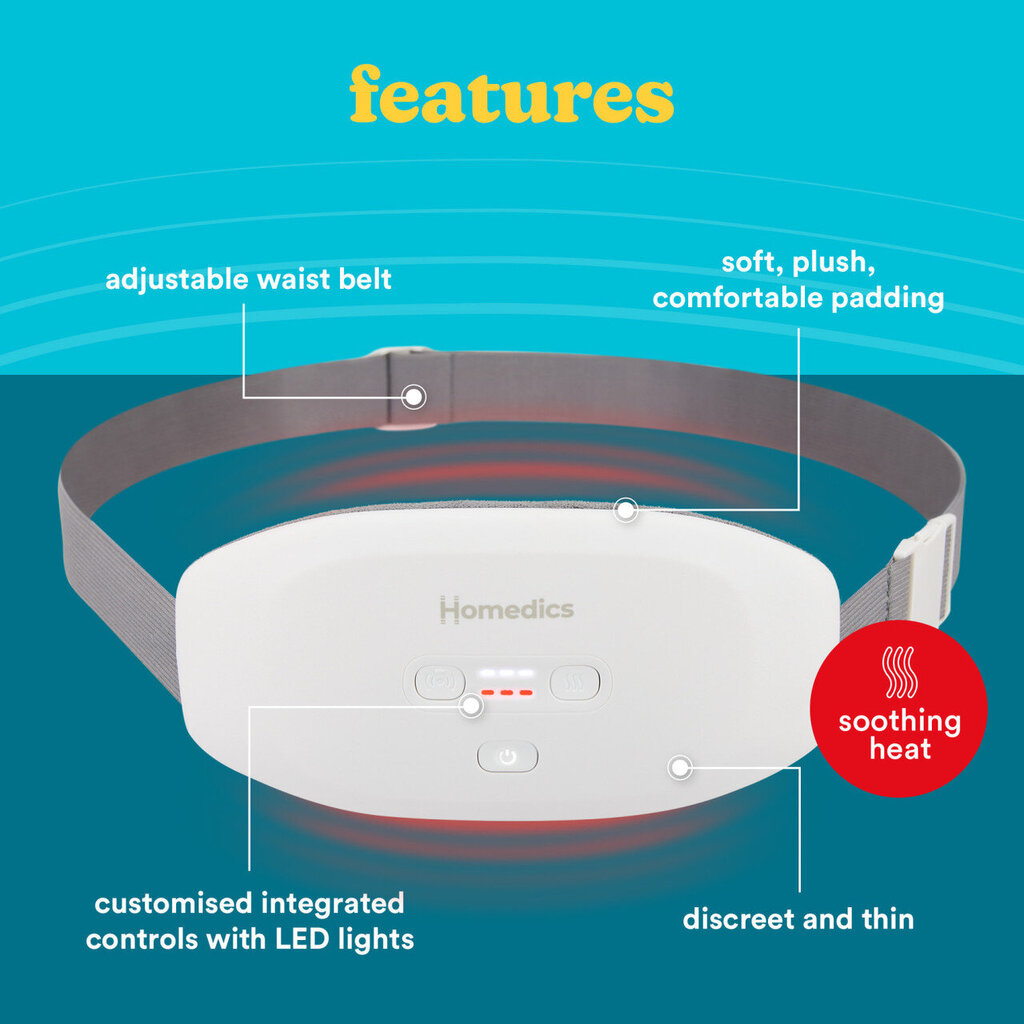 Homedics WMH-200H hind ja info | Massaažiseadmed | kaup24.ee