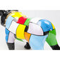 Dekoratiivkuju "Bulldog", värviline цена и информация | Sisustuselemendid | kaup24.ee
