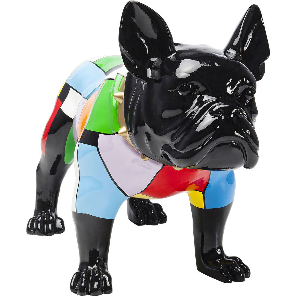 Dekoratiivkuju "Bulldog", värviline цена и информация | Sisustuselemendid | kaup24.ee