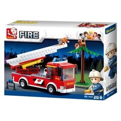 Пожарная машина Большая 269 деталей цена и информация | Конструкторы и кубики | kaup24.ee