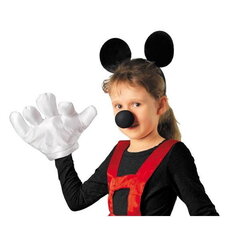 Перчатки для костюма Микки Мауса, универсальные цена и информация | Карнавальные костюмы | kaup24.ee