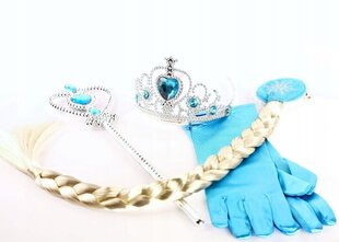 Kostüüm Princess Elsa, sinine hind ja info | Karnevali kostüümid | kaup24.ee