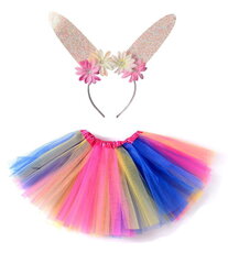 Haldjakostüüm, erinevad värvid hind ja info | Karnevali kostüümid | kaup24.ee
