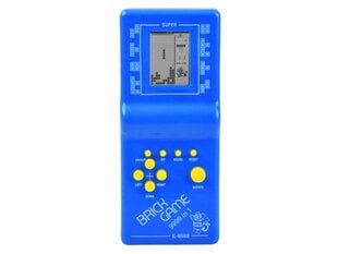 Tetrise mängu elektrooniline taskumängukonsool hind ja info | Lauamängud ja mõistatused | kaup24.ee