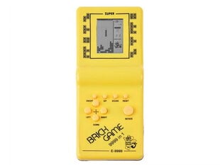 Tetrise mängu elektrooniline taskumängukonsool hind ja info | Lauamängud ja mõistatused | kaup24.ee