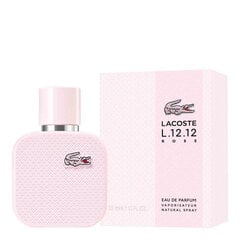 Парфюмированная вода Lacoste L.12.12 Rose EDP для женщин, 100 мл цена и информация | Женские духи | kaup24.ee