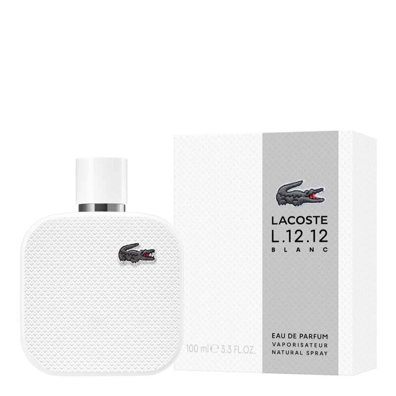 Lacoste L.12.12 Blanc White Edp meestele, 100 ml цена и информация | Meeste parfüümid | kaup24.ee