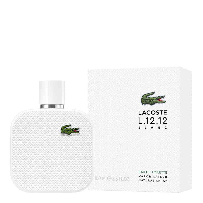 Tualettvesi Lacoste L.12.12 White Edt meestele, 100 ml hind ja info | Meeste parfüümid | kaup24.ee