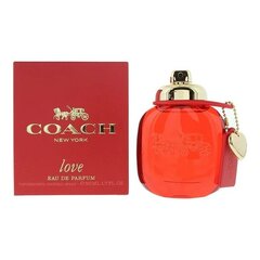 Парфюмированная вода Coach Ladies Love EDP для женщин, 50 мл цена и информация | Женские духи | kaup24.ee