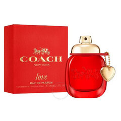 Parfüümvesi Coach Ladies Love Edp naistele, 30 ml hind ja info | Naiste parfüümid | kaup24.ee