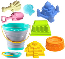 Liivamänguasjade komplekt, erinevat värvi hind ja info | Mänguasjad (vesi, rand ja liiv) | kaup24.ee