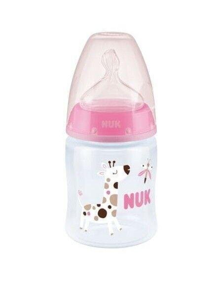 Pudel Nuk First Choice+ 0-6 kuud, 150 ml цена и информация | Lutipudelid ja aksessuaarid | kaup24.ee