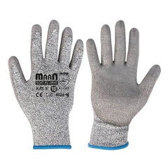 Защитные перчатки непрокалываемые Soft PU Maan №11 цена и информация | Рабочие перчатки | kaup24.ee