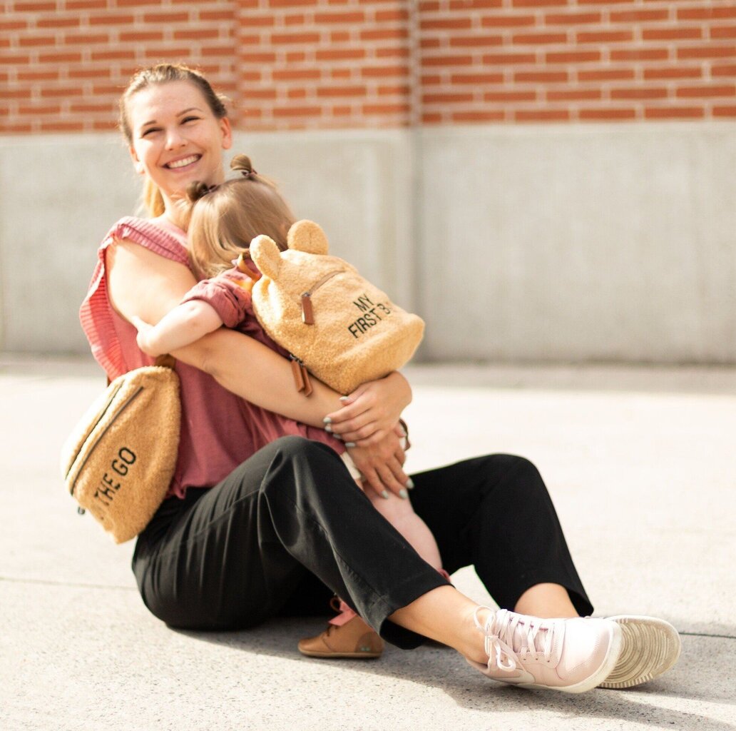 Vöökott Childhome Banana on the go, pruun цена и информация | Spordikotid, seljakotid | kaup24.ee