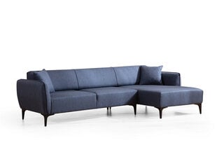 Kampinė sofa Belissimo Right - Blue цена и информация | Диваны | kaup24.ee