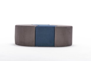 Pouffe Alya Puf - Mink, Blue цена и информация | Кресла-мешки и пуфы | kaup24.ee