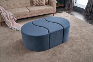 Pouffe Alya Puf - Blue цена и информация | Кресла-мешки и пуфы | kaup24.ee