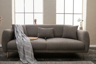 3 vietų sofa-lova Simena - Grey цена и информация | Диваны | kaup24.ee