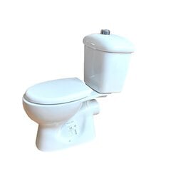 WC-pott kaanega lastele Cerastyle Yumurcak, valge hind ja info | WС-potid | kaup24.ee
