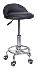 парикмахерский стул, черный цена и информация | Мебель для салонов красоты | kaup24.ee