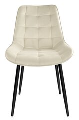 бархатное кресло, коричневое цена и информация | Стулья для кухни и столовой | kaup24.ee