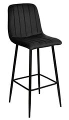 барный стул - торонто, черный цена и информация | Стулья для кухни и столовой | kaup24.ee