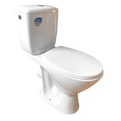 WC-pott Koral, horisontaalühendus hind ja info | WС-potid | kaup24.ee