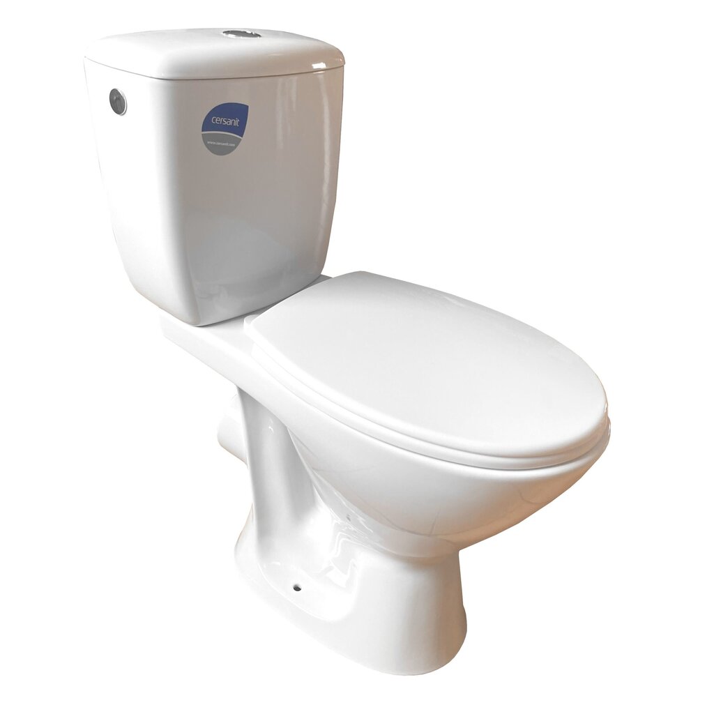 WC-pott Koral, horisontaalühendus цена и информация | WС-potid | kaup24.ee