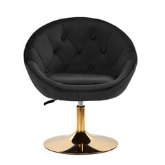 стул - qs-bl12b, черный цена и информация | Мебель для салонов красоты | kaup24.ee