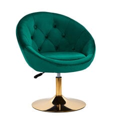 Ilusalongi tool 4Rico QS-BL12B, roheline hind ja info | Ilusalongi mööbel | kaup24.ee