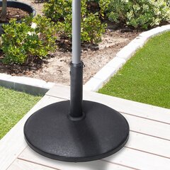 основание для садового зонта 25 кг цена и информация | Зонты, маркизы, стойки | kaup24.ee