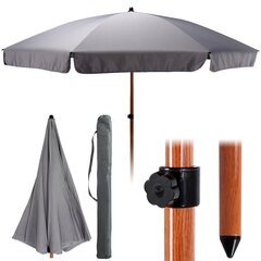 Садовый зонт, 200 см цена и информация | Зонты, маркизы, стойки | kaup24.ee