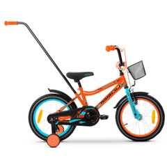 Laste jalgratas Tabou Rocket, 16", oranž hind ja info | Jalgrattad | kaup24.ee